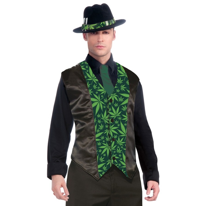 Cannabis lover vest