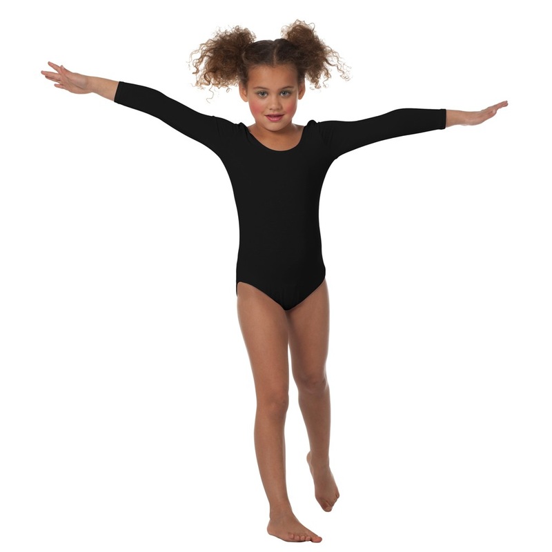 Classic children's body black XS