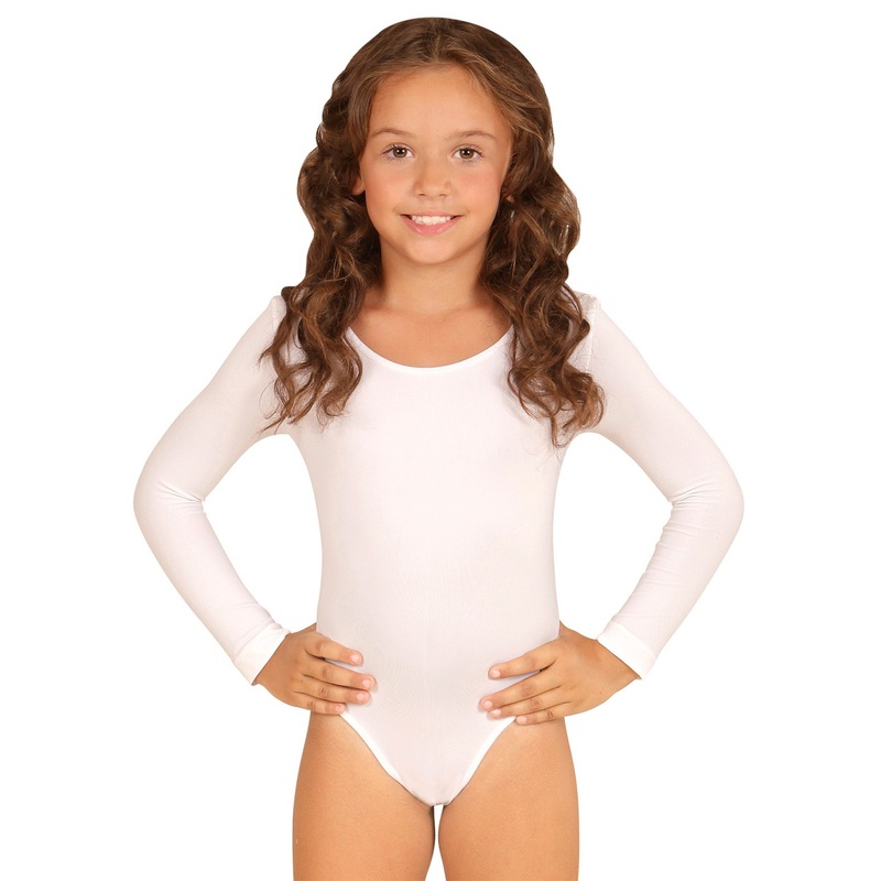 Classic white body for children