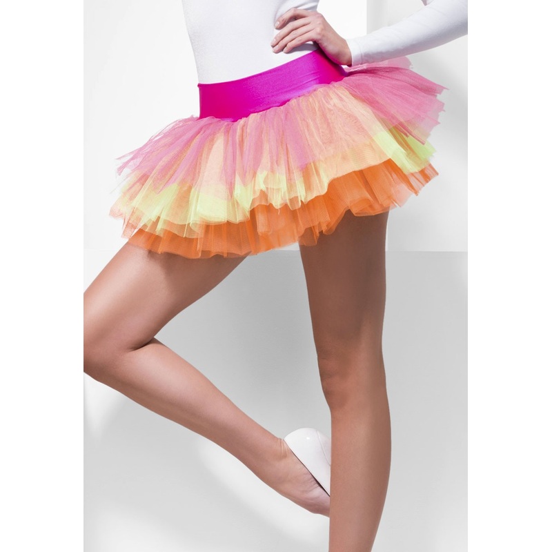 Colorful neon tutu