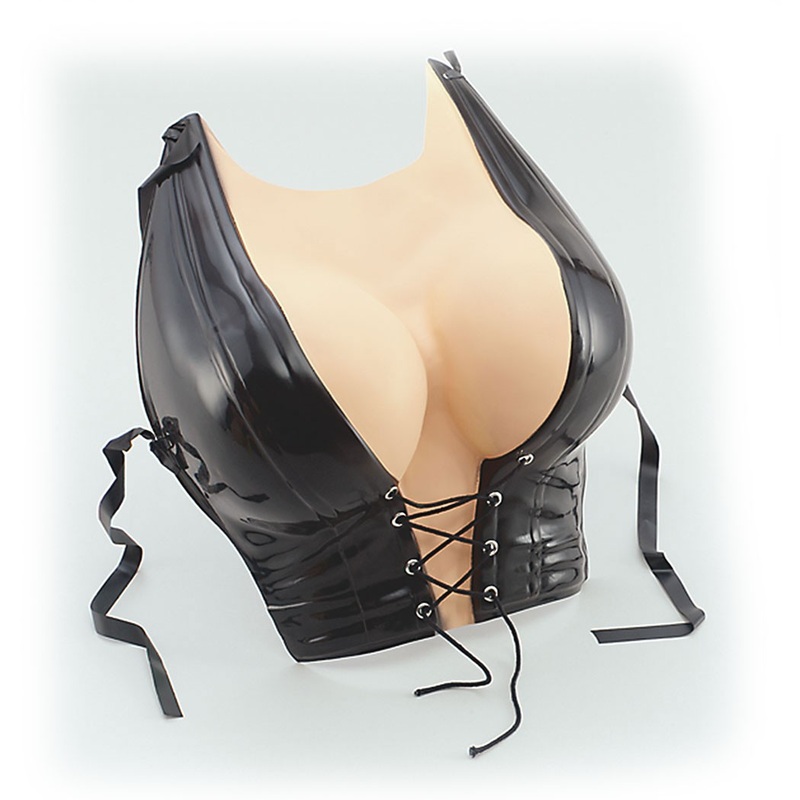 Decollete dummy Pam for lacing
