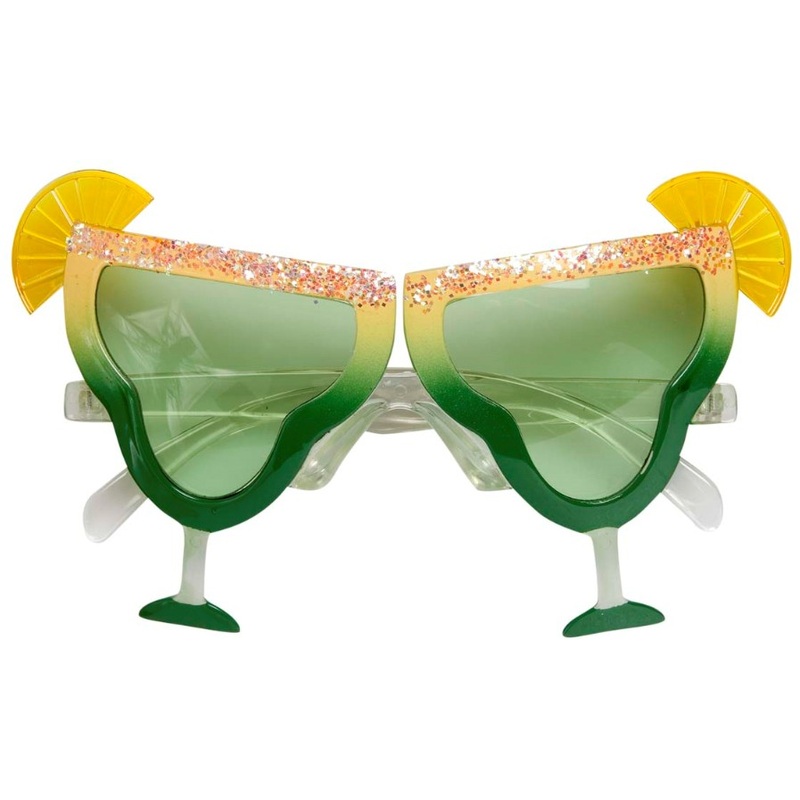 Funny cocktail party glasses