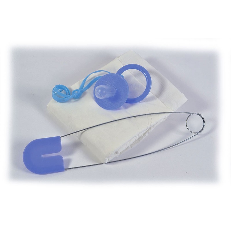 Giant baby changing set