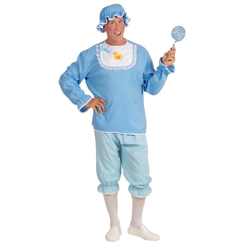 Giant baby men's costume S