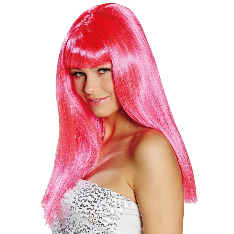 Lana gloss & glamor wig in pink