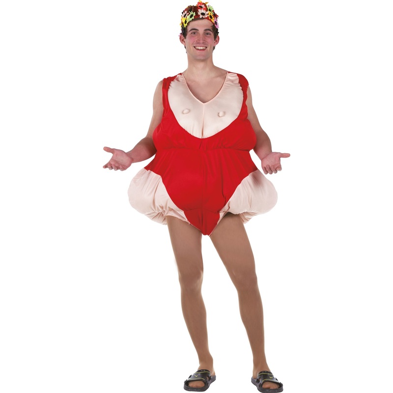 Lifeguard sumo lifeguard costume