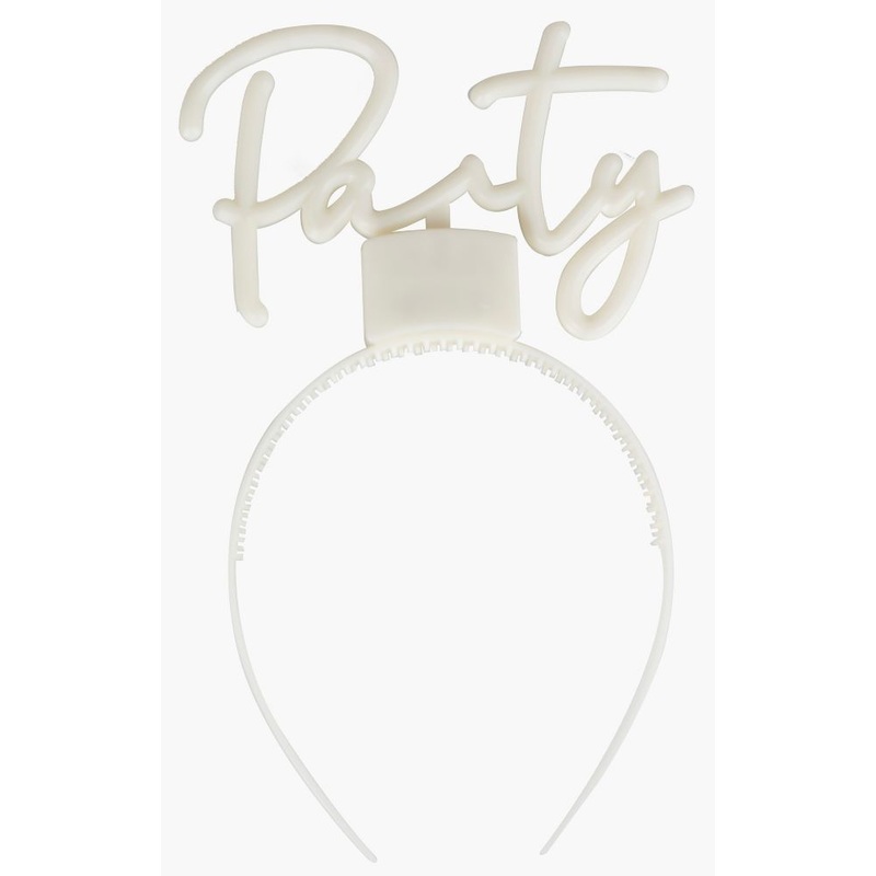 Luminous multicolor party headband
