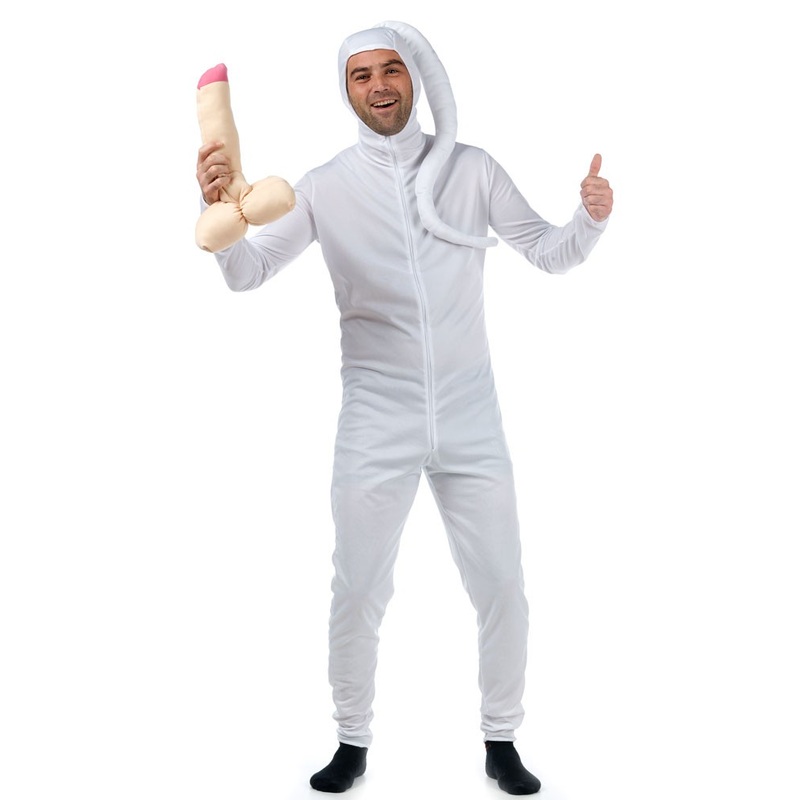 Men's sperm costume M