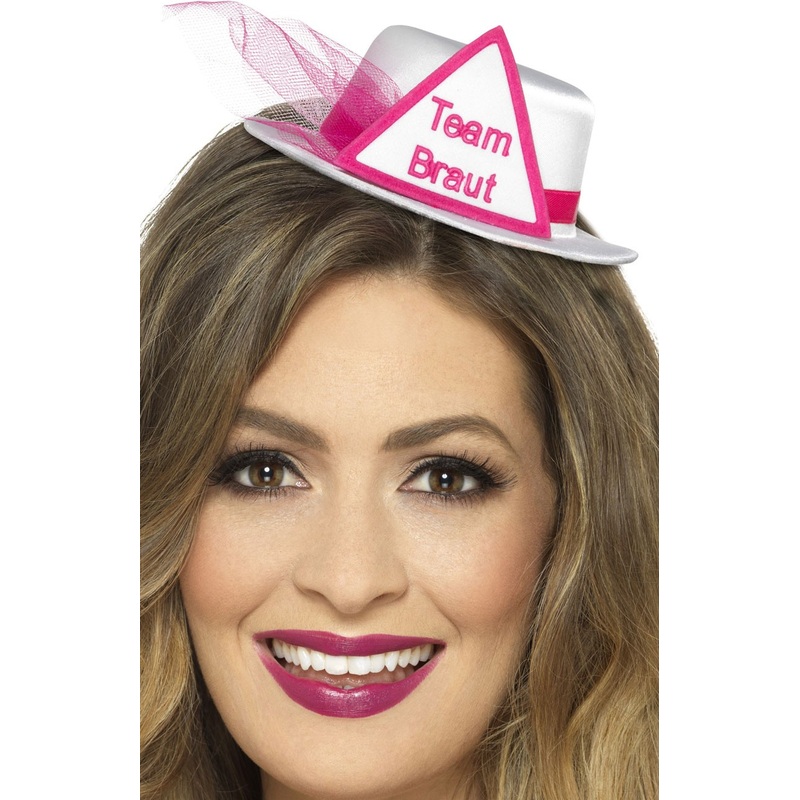 Mini Bride Team Top Hat