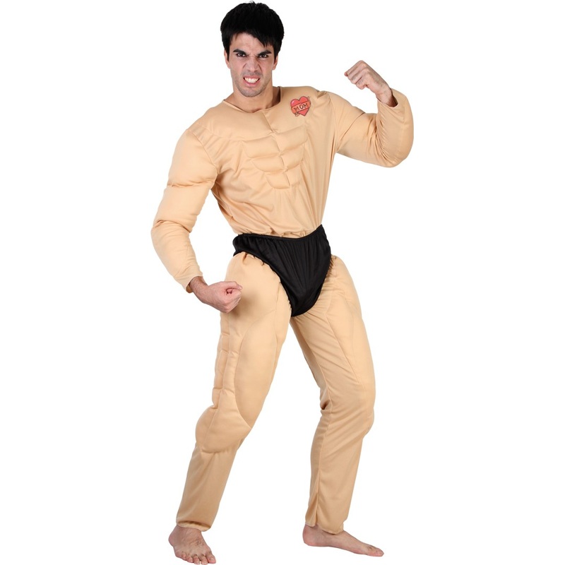 Muscle man macho costume