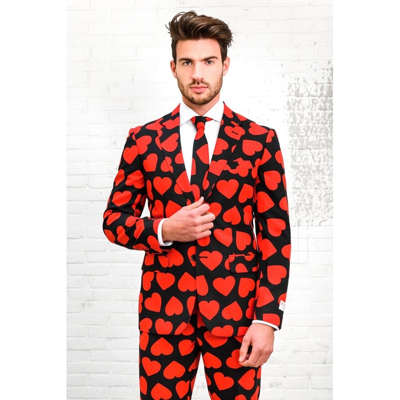 OppoSuits party suit King of Hearts 46