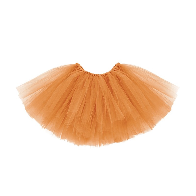 Orange tutu with bow 60 x 30cm