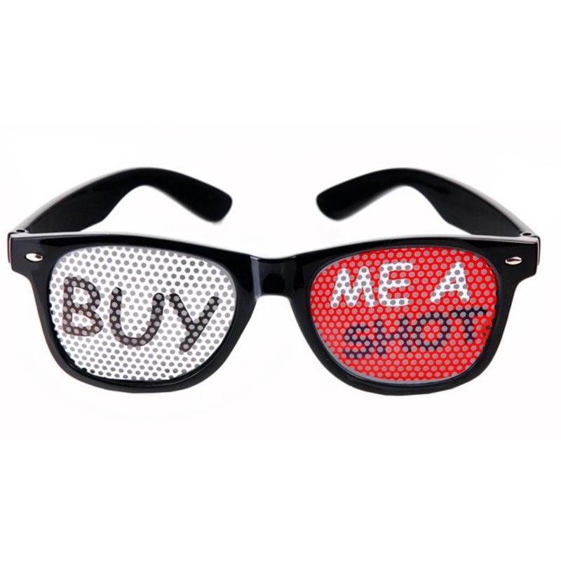 Party glasses Buy Me A Shot