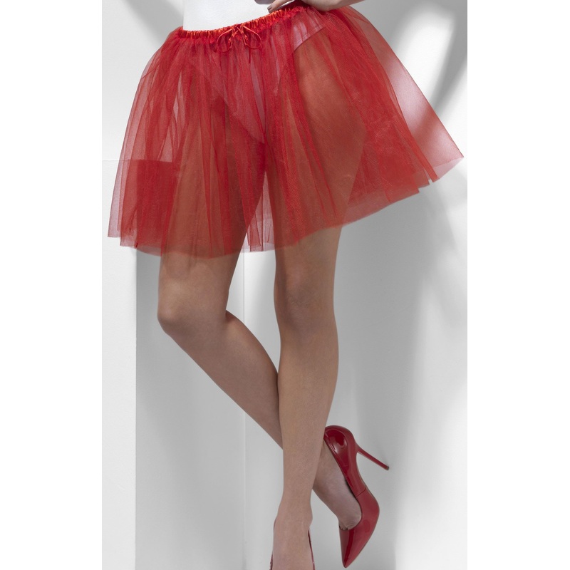 Petticoat in red