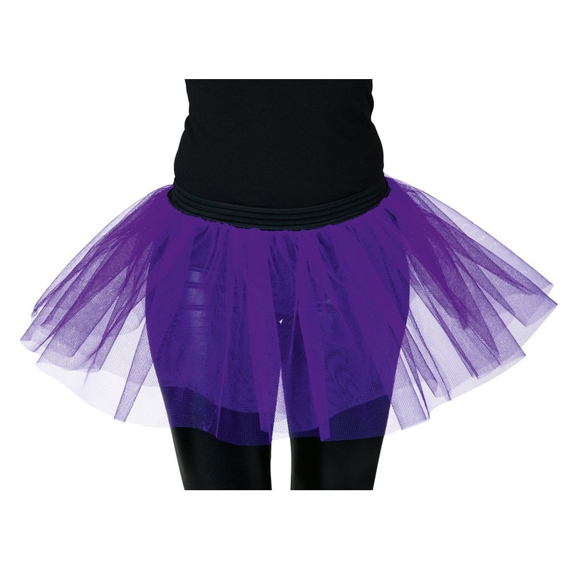 Purple tulle skirt tutu