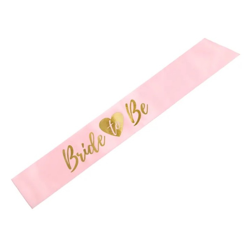 Satin sash Bride to be 75cm