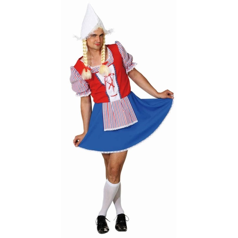 Sexy Dutch woman Antje men's costume 46-48