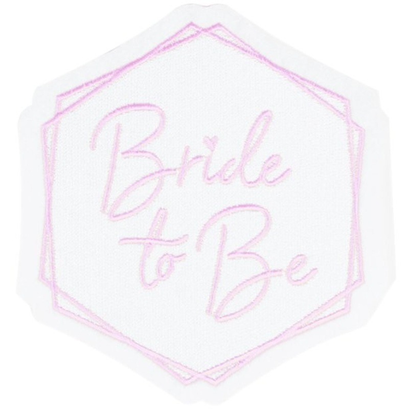 Shiny Bachelorette iron-on transfer
