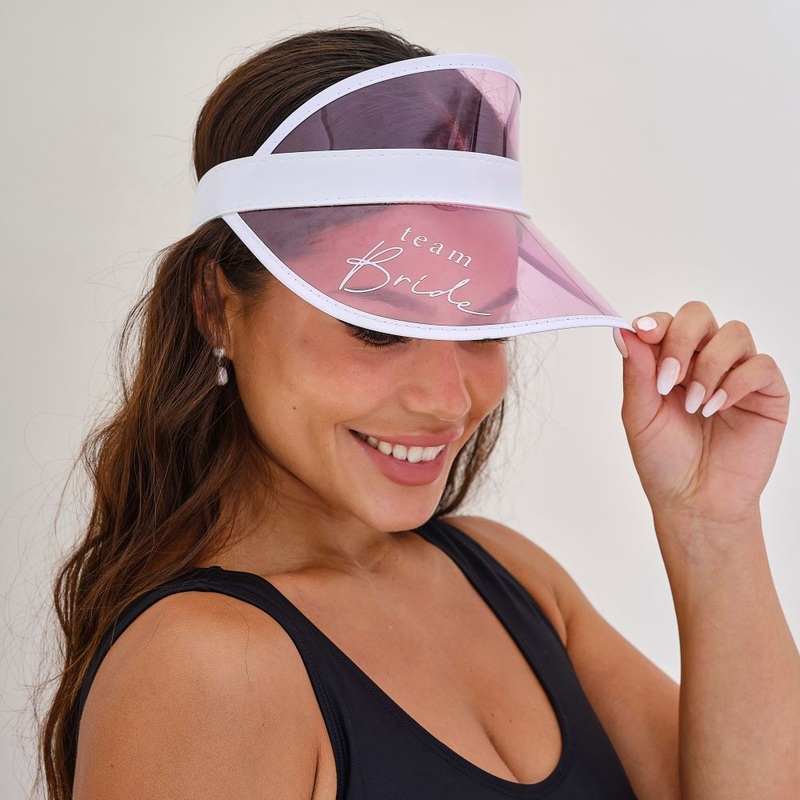 Sun Visor Cap - team Bride