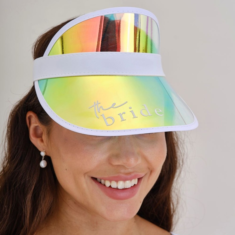 Sun Visor Cap - the Bride