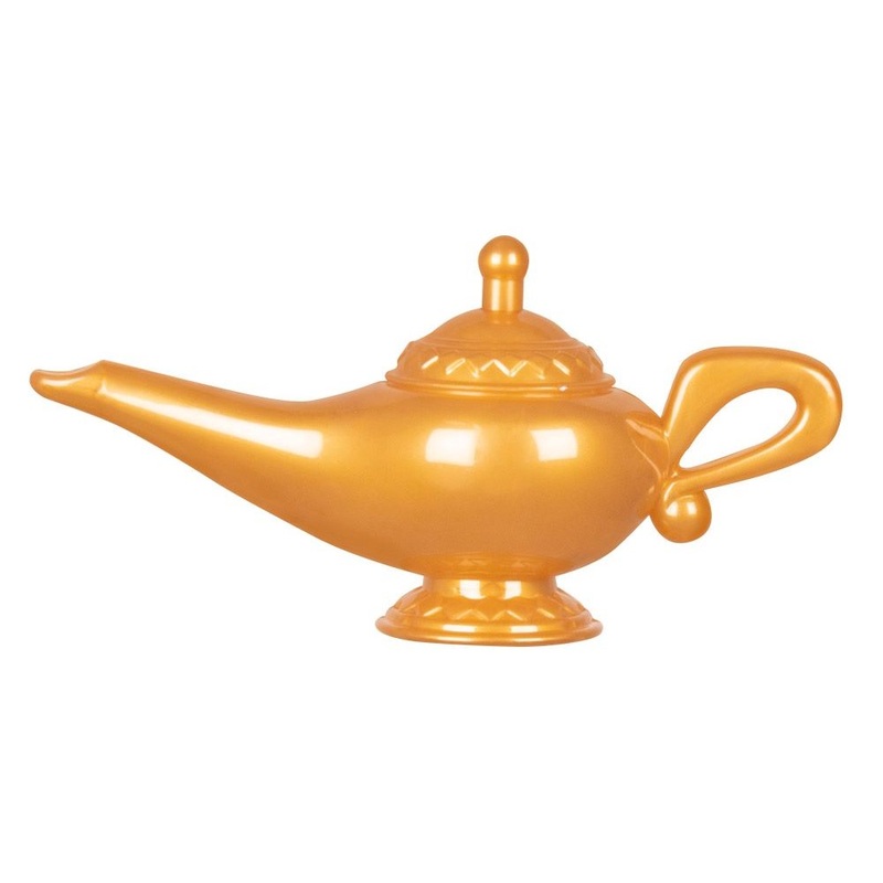 1001 nights magic lamp 12 x 23cm