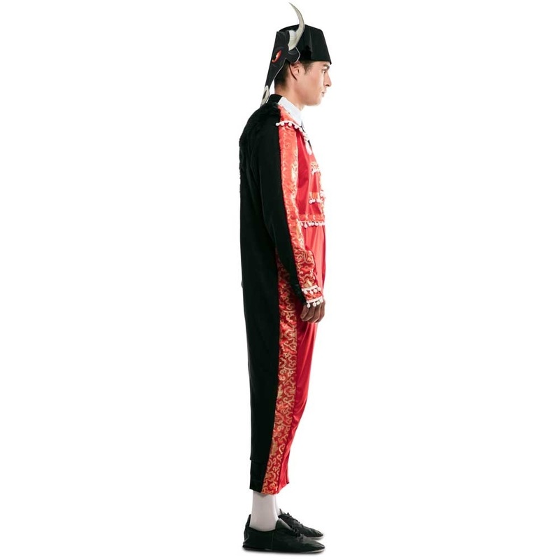 2 in 1 Bullfighter reversible costume S