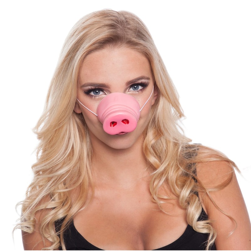Animal nose piggy pink