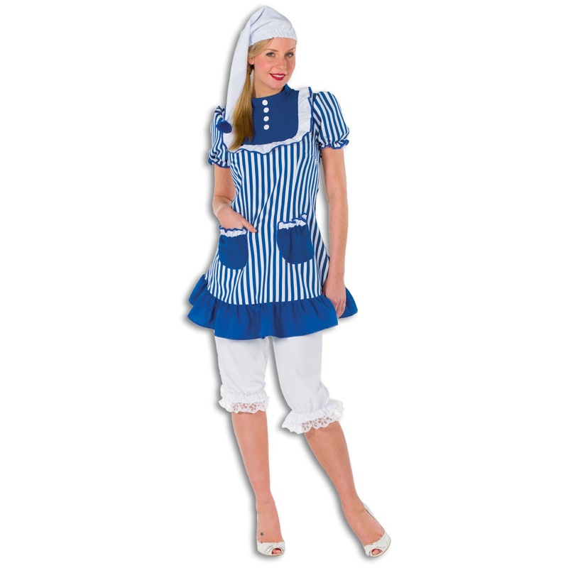 Best Nightmare Blue Ladies Costume 34
