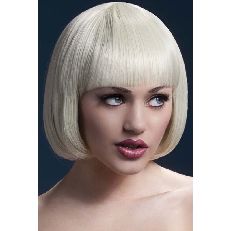 Blonde bob womens wig