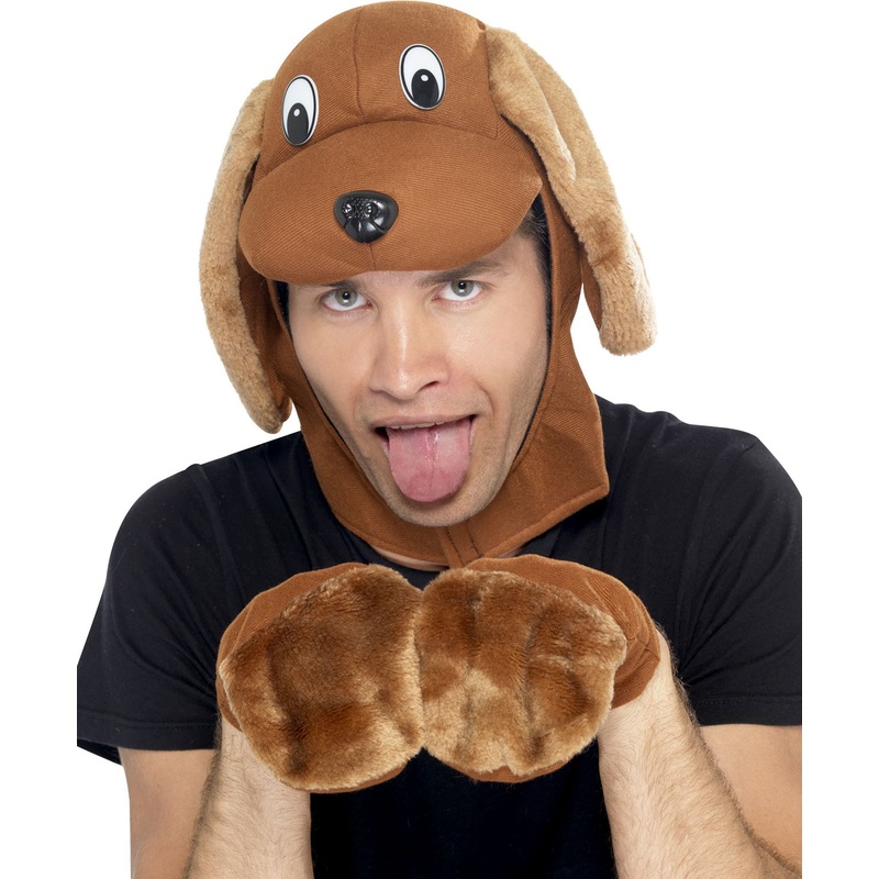 Brown doggy set 2 pieces Waldi