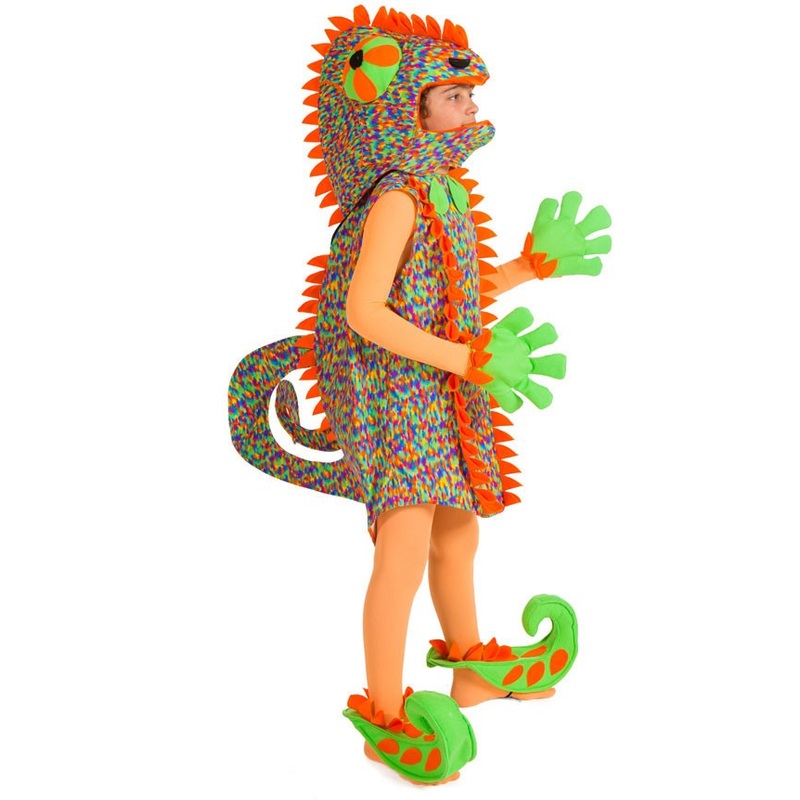 Chameleon child costume