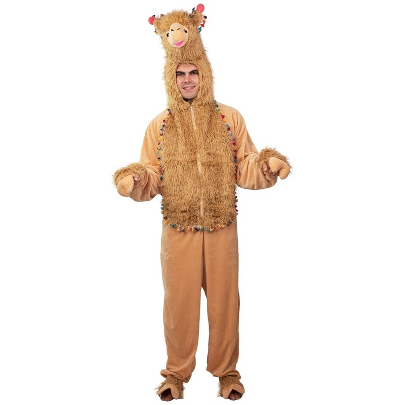 Crazy llama costume Spickerus