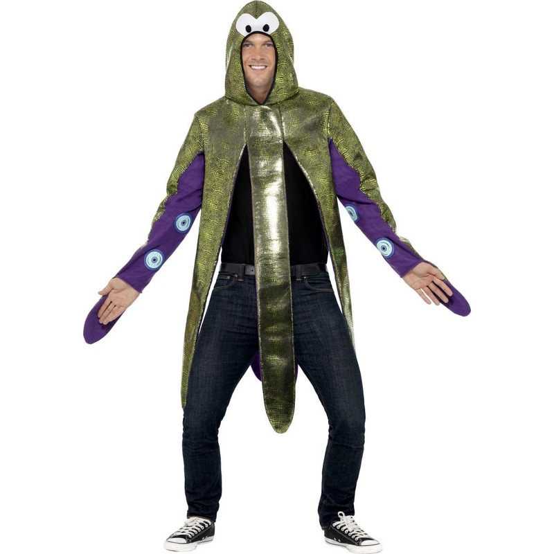 Curious Kraken costume