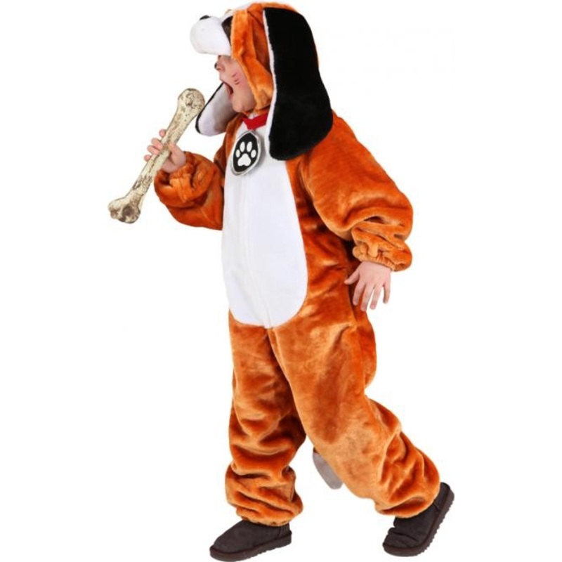 Cute dog kids costume