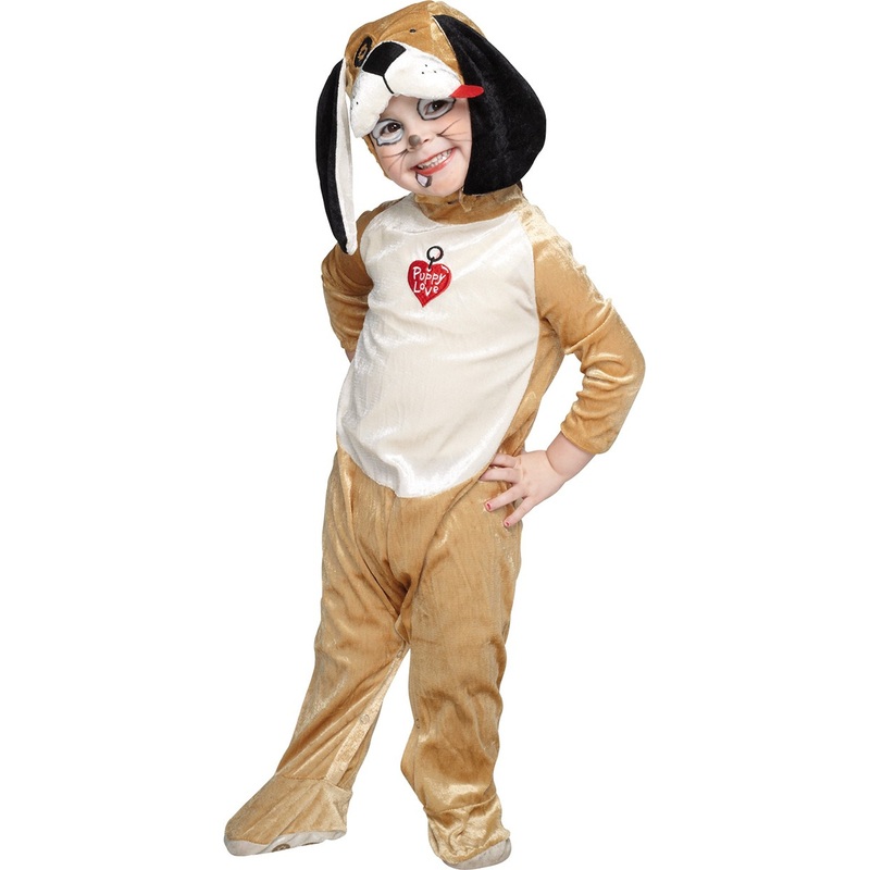 Dog baby child costume 80