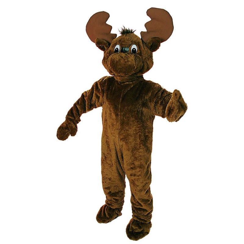 Elmo elk costume for adults