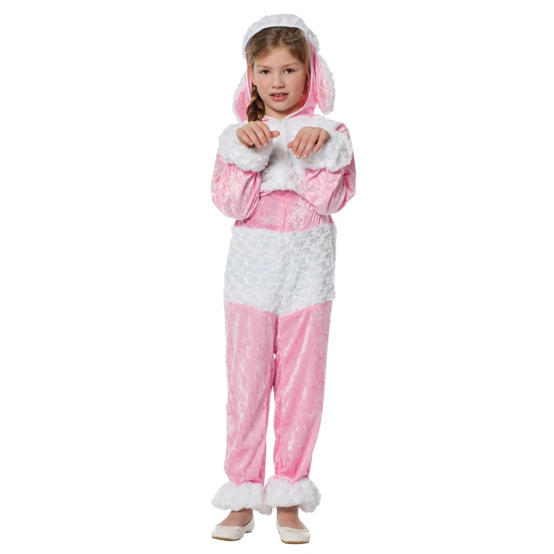 Fluffy poodle costume 104
