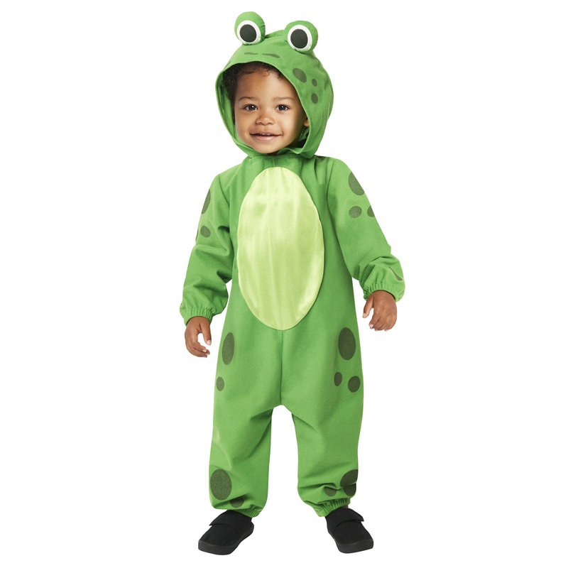 Frog overall baby and toddler costume