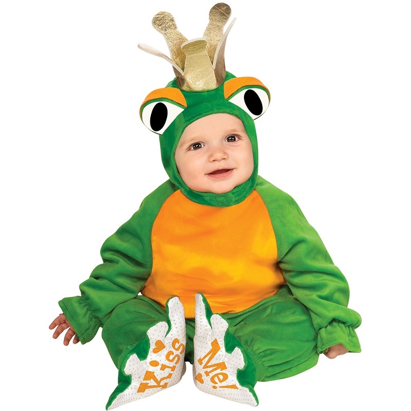 Frog Prince Baby Toddler Costume