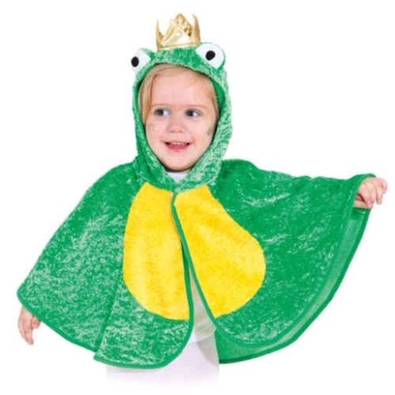 Frog Prince Cape for kids