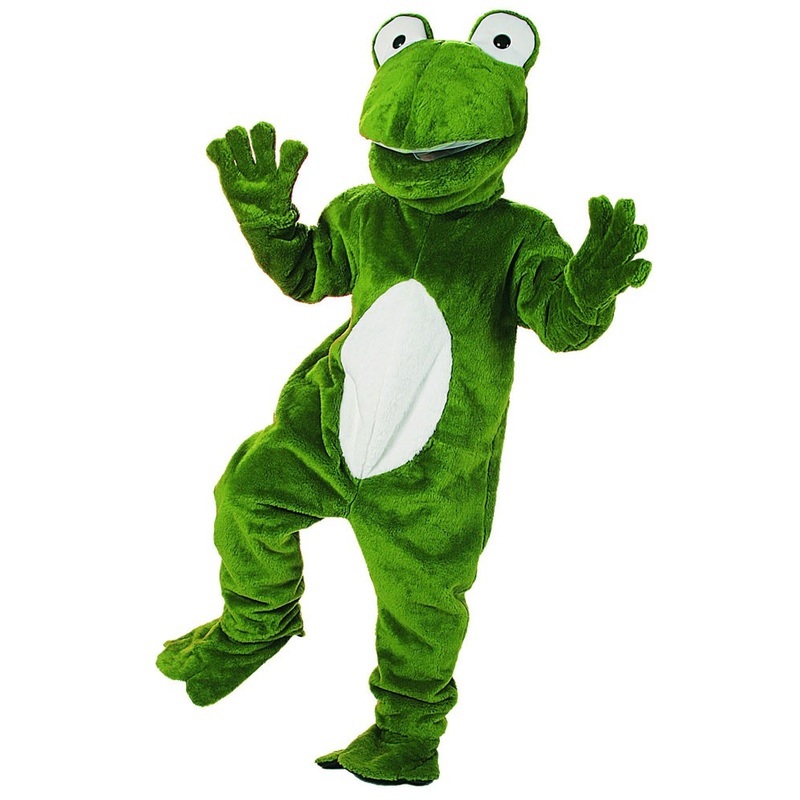 Froggy Frog Green frog costume