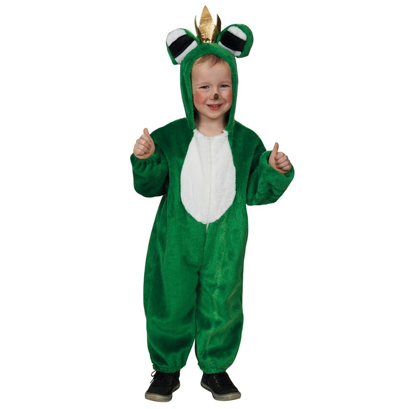 Green frog prince overall green 92