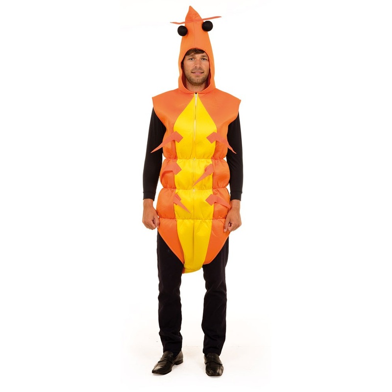 Happy shrimp costume
