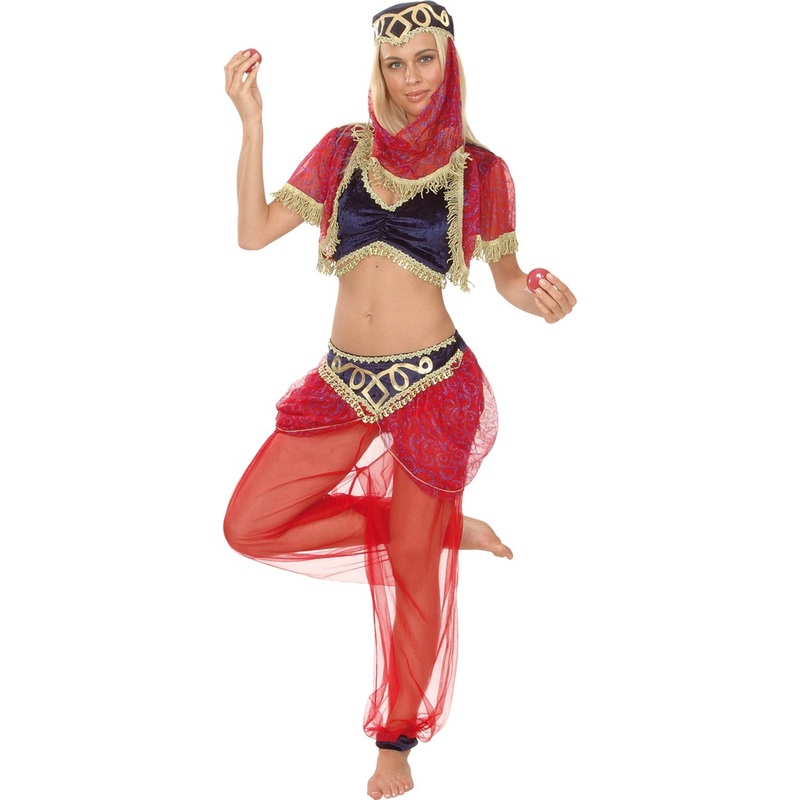 Harem ladies costume