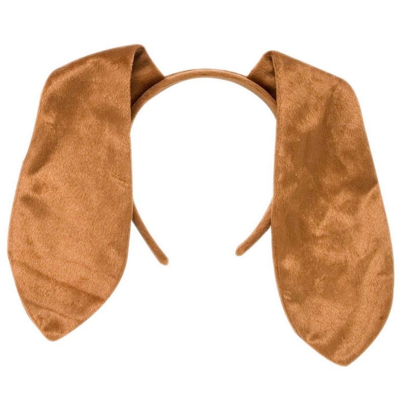 Headband with dogs floppy ears