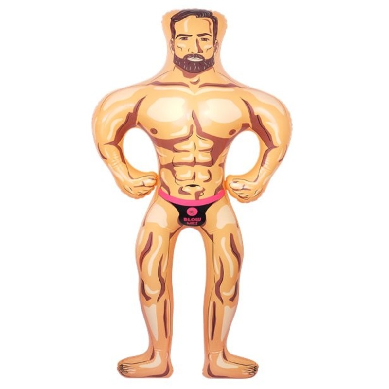 Inflatable stripper 152cm