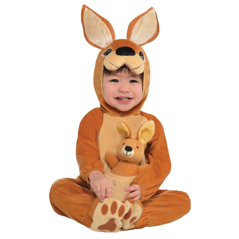 Kangaroo kian baby costume