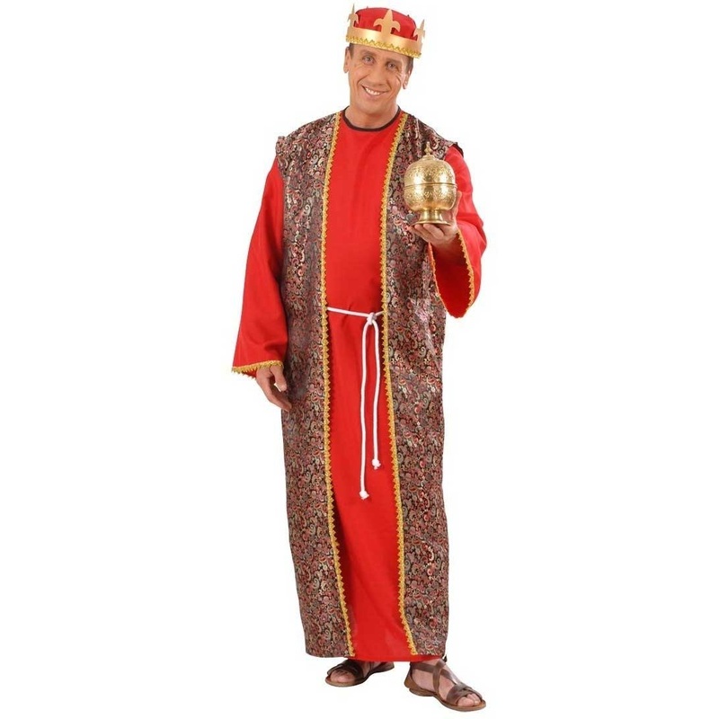 Kaspar three kings costume