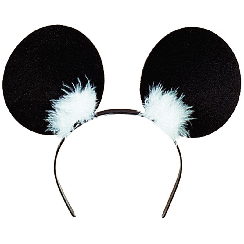 Large mouse ears headband