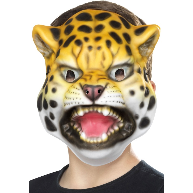 Leopard mask children